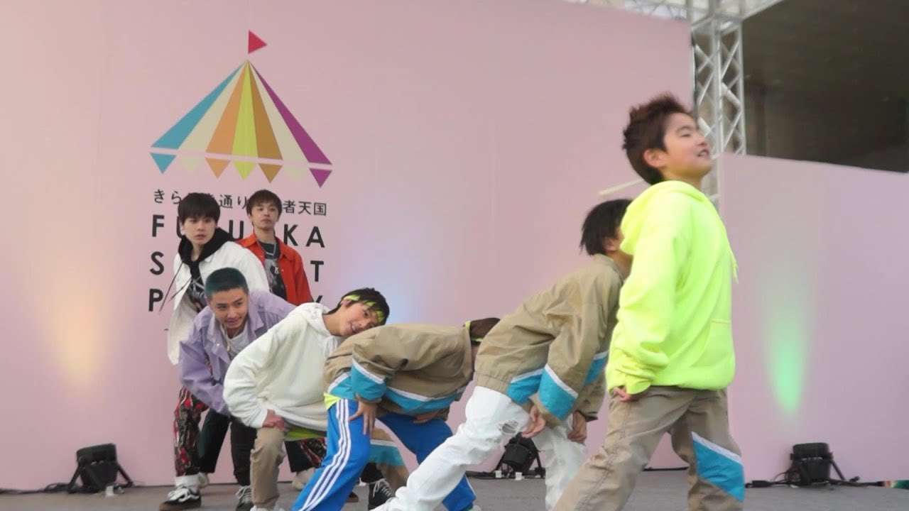 EXPG STUDIO FUKUOKA 第12回 きらめき通り歩行者天国『FUKUOKA STREET PARTY 2019』～Fashion Avenue～２日目