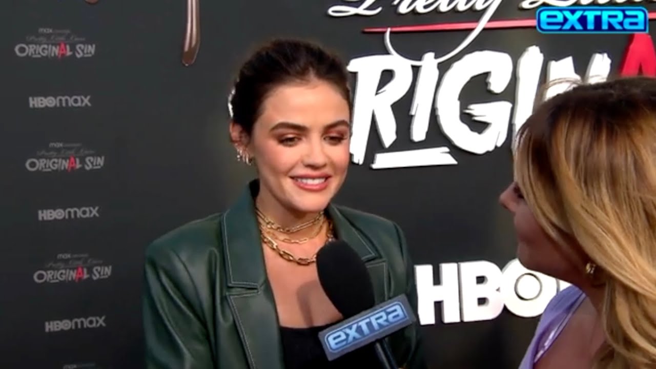 Pretty Little Liars: Lucy Hale REACTS to Reboot Footage and Hints at Cameo (Exclusive)