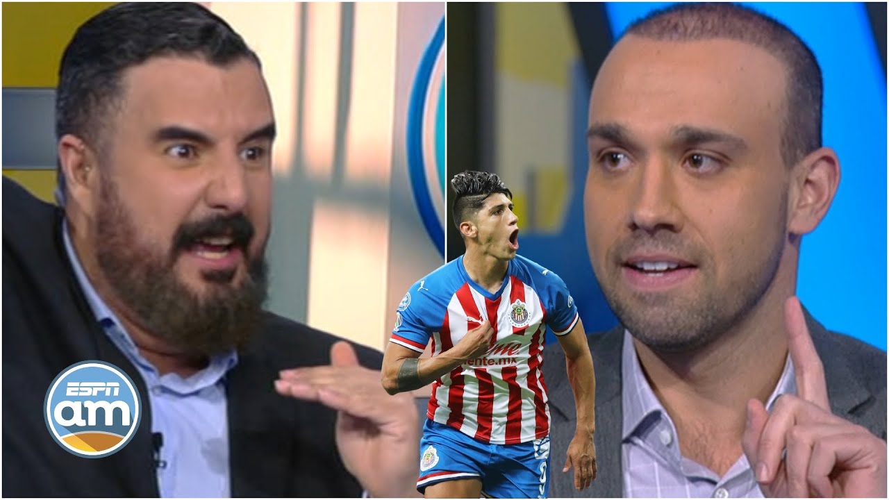 &lsquo;Si te sientes mexicano, deber&iacute;as alegrarte por Alan Pulido&rsquo;: Adal Franco a &Aacute;lvaro Morales | ESPN AM