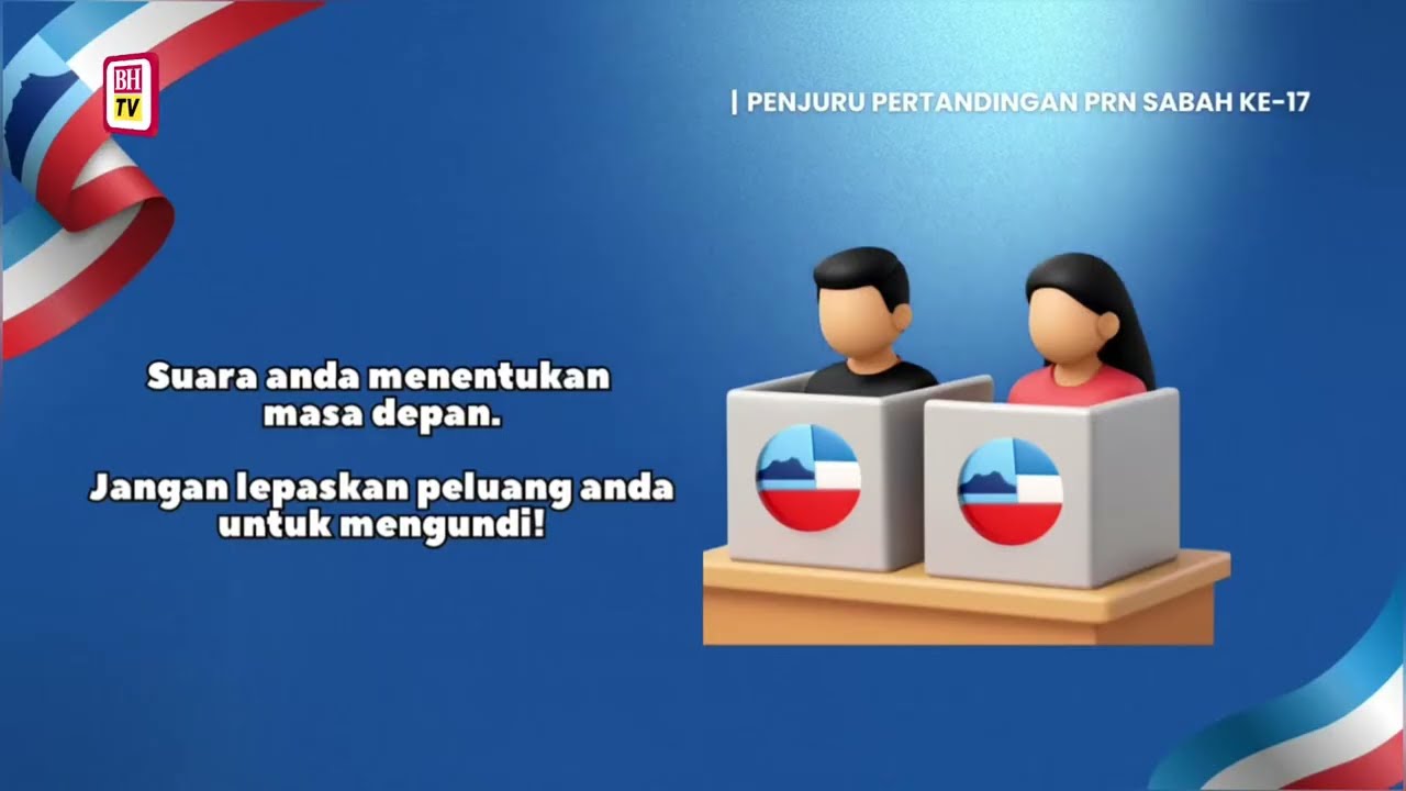[LANGSUNG] Keputusan terkini Pilihan Raya Negeri (PRN) Sabah ke-17