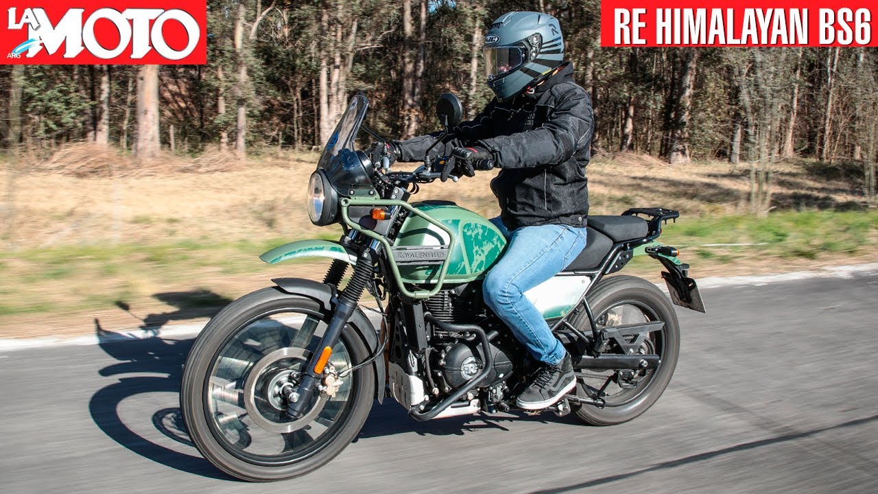 Royal Enfield Himalayan BS6 - Test Ride