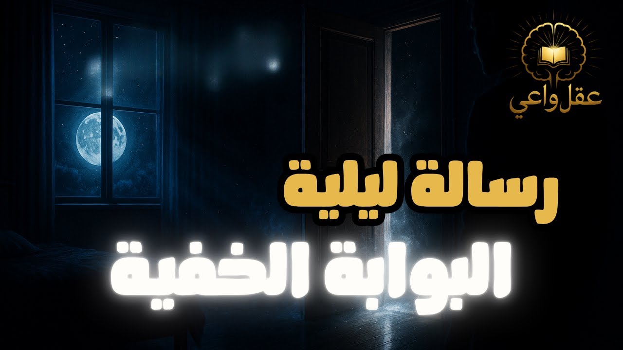 الباب المخفي: لماذا يفتح ليلًا… ويغيّر حياتك دون أن تشعر؟