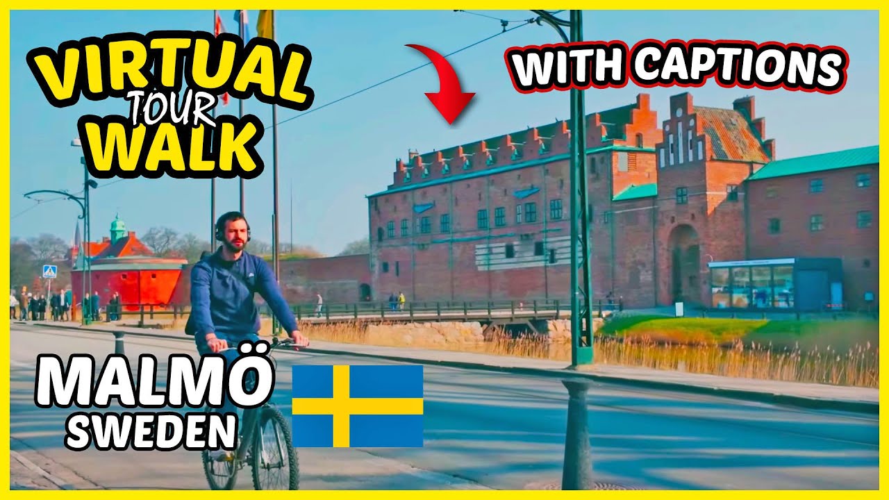 🇸🇪 Malmö, Sweden Walking Tour | Explore Malmö Castle & City Streets