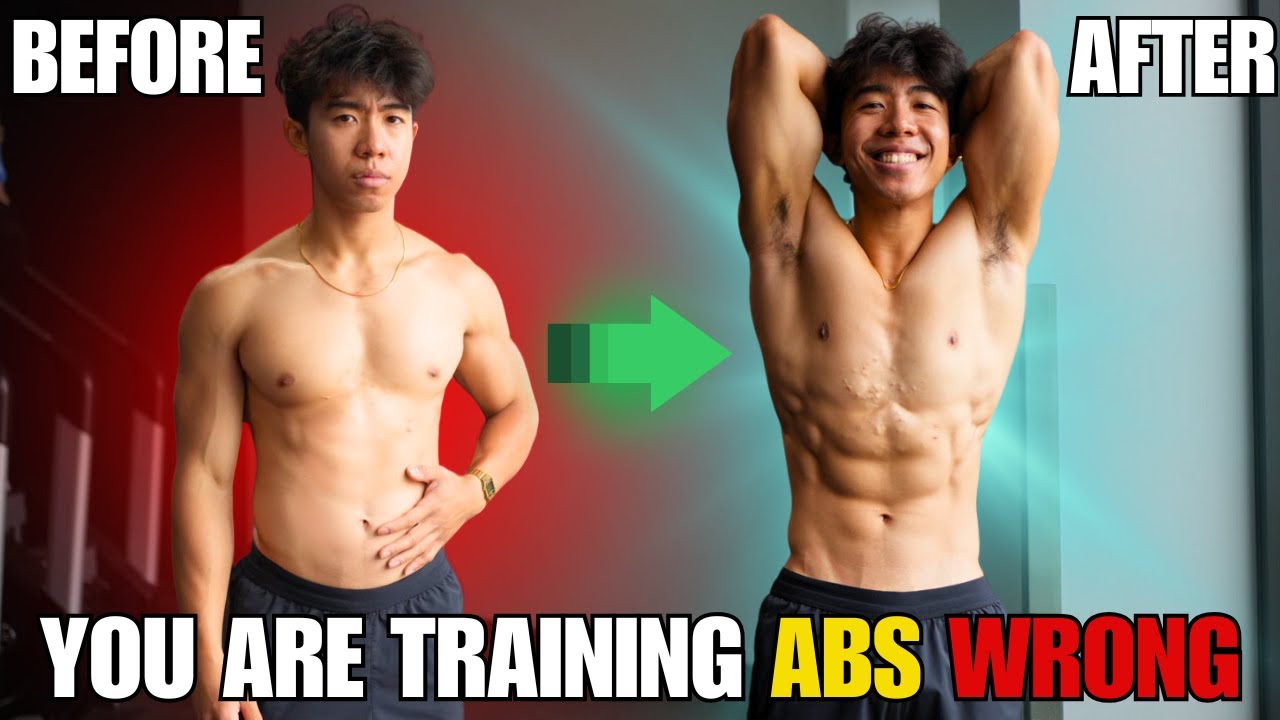 The 3 WORST Mistakes to Avoid When Training Abs (Actually SEE Your Abs)