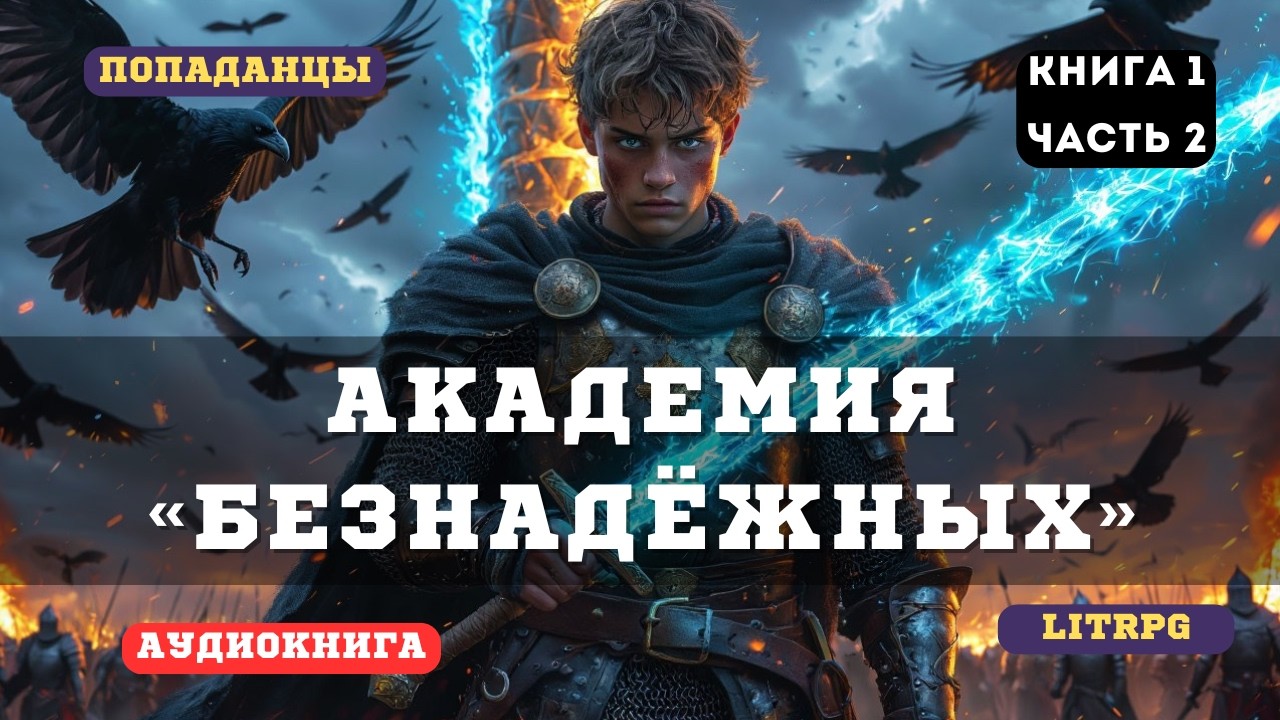 Аудиокнига попаданцы Изгой в Академии для забытых: моя очередь стать легендой (Книга 1 Часть 2)