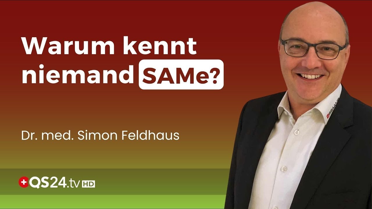 SAMe – Warum diese Aminosäure entscheidend für deine Gesundheit ist! | QS24 Wissenschafts-Gremium