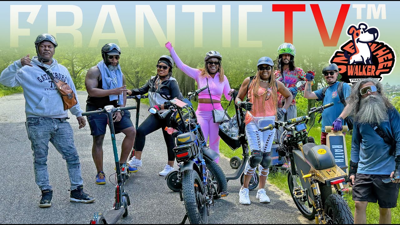 DC Farmers' Market Group Ride - One Wheel Dog Walker S1E16