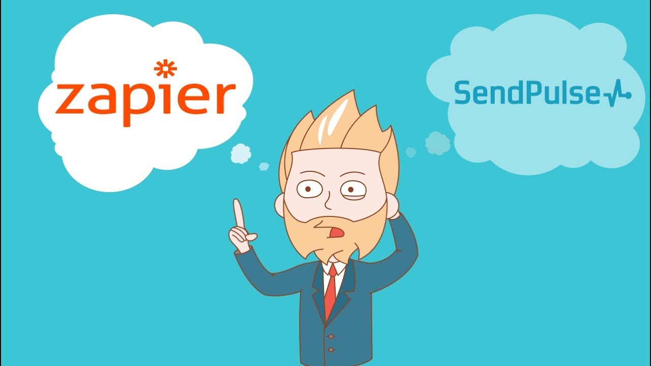Интеграция с SendPulse с помощью Zapier