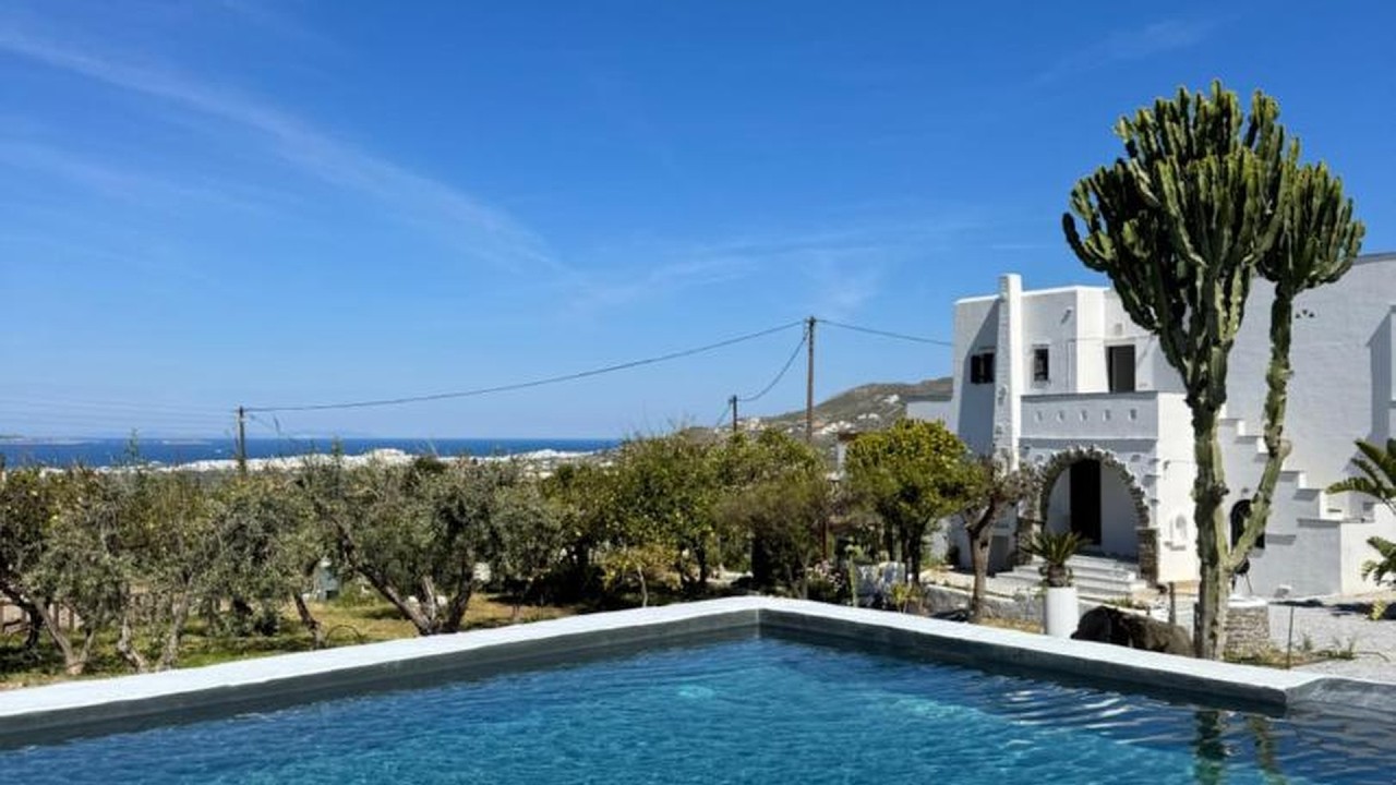 Agrabely | Naxos Island, Greece | Hotel Review 🌟
