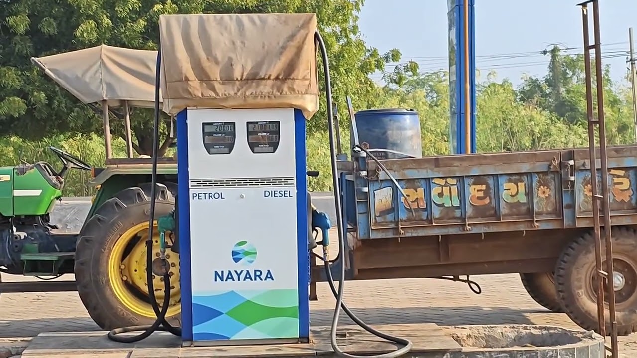 Petrol pump Vadadhara chokadi પેટ્રોલ પંપ પર કામ 