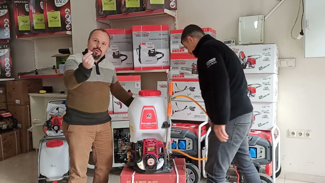 SAMSUNG GSP 350 M 4 ZAMANLI PULVARİZATÖR