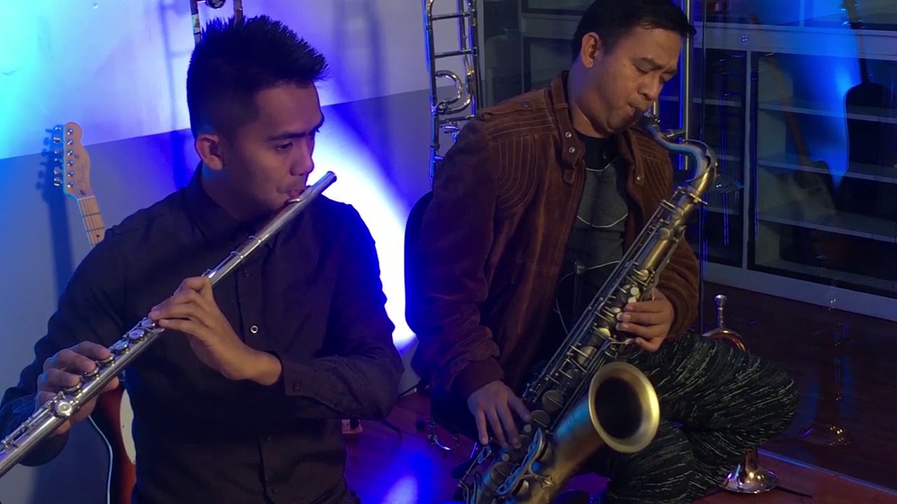 The Prayer | Tenor Saxophone and Flute Cover