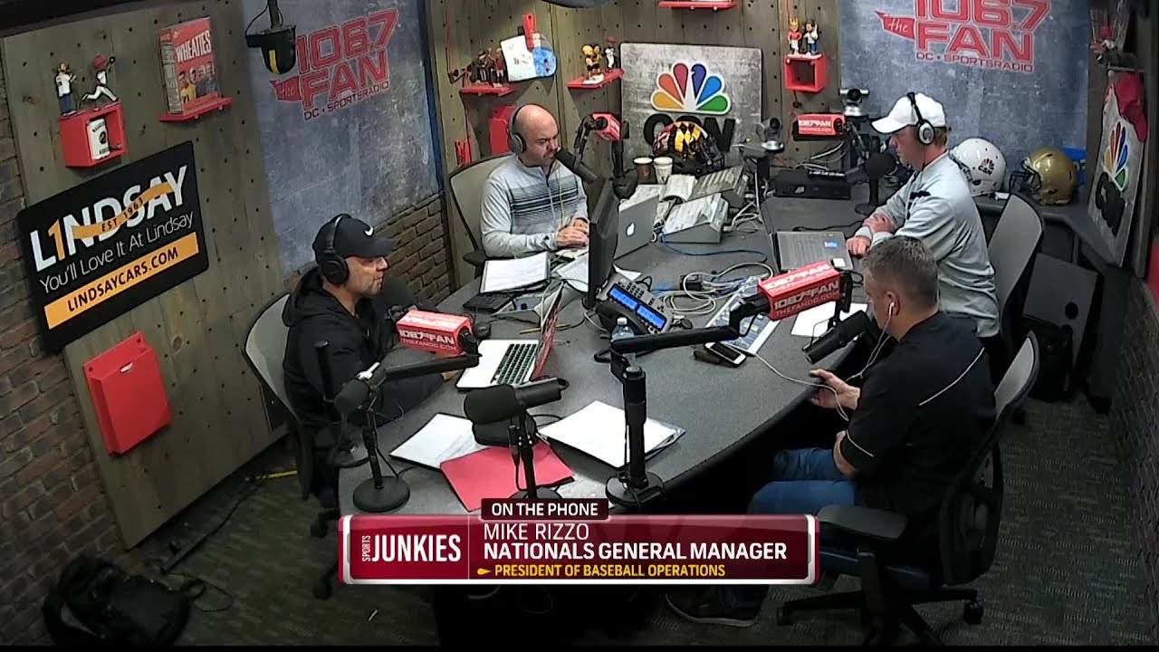 Nationals GM Addresses Bryce Harper vs. Hunter Strickland