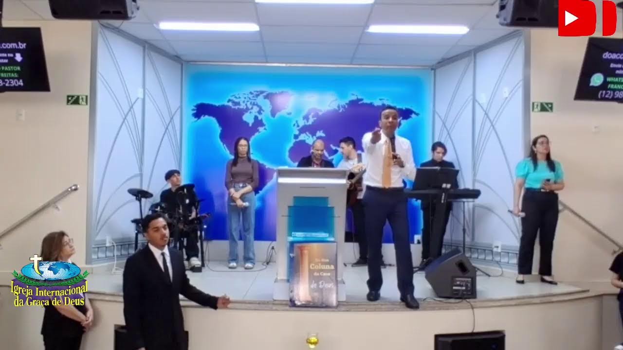 Culto das 08h Domingo