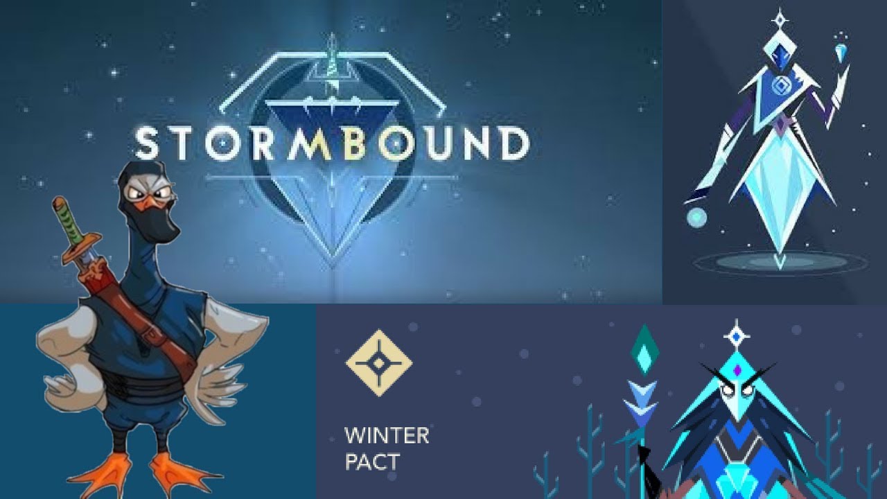 Stormbound - Winter Pact Campaign Playthrough!!