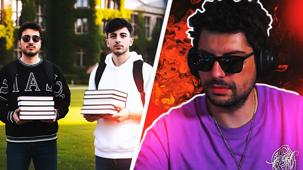 HYPE | KATMAN EKİBİNİN OKUL DURUMLARI! | EKİP İLE SOHBET