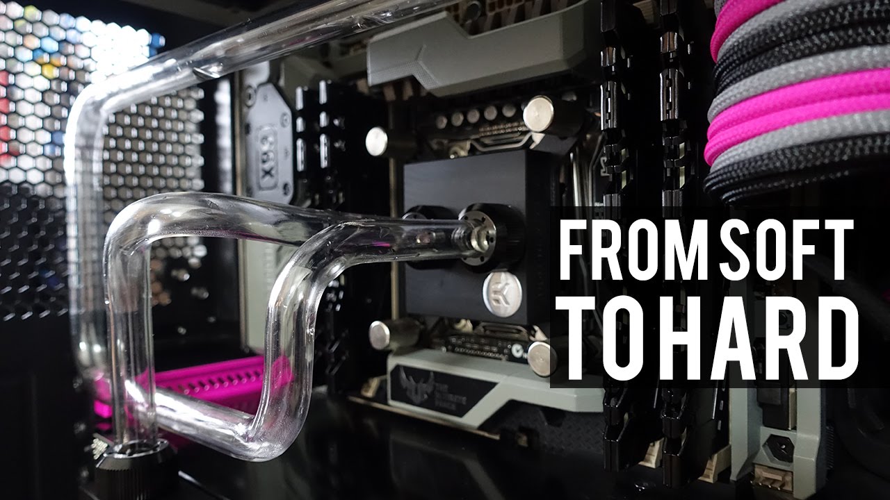 Custom Water Cooled Build Log 6 - Hardline Tubing At Last!