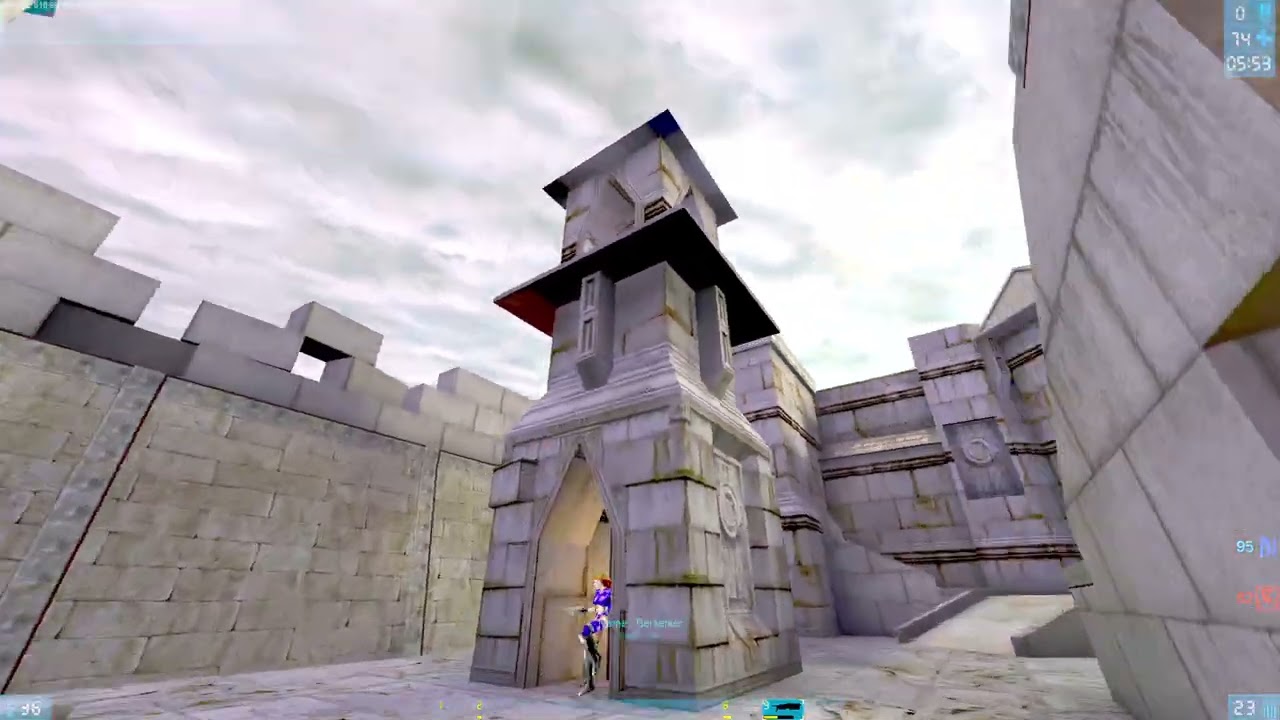 RAF - 4on4 - DM-Frantic - pov: khr