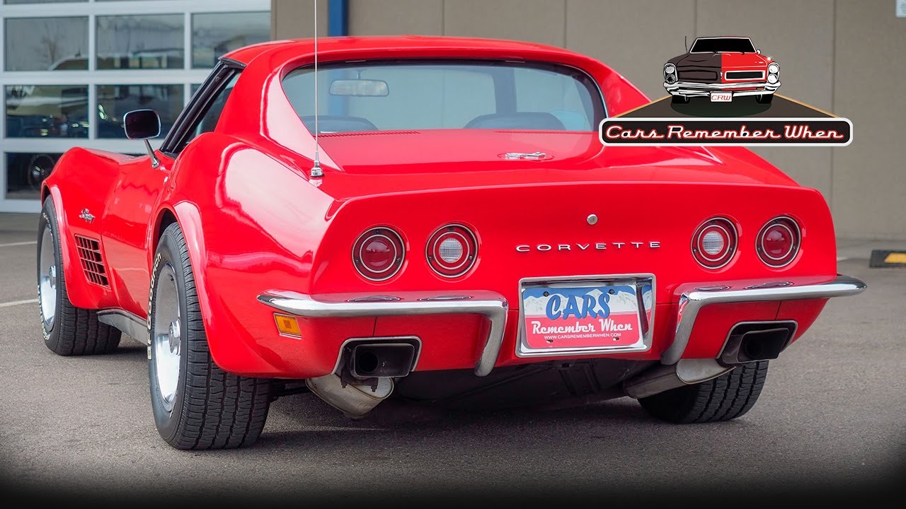1972 LS5 454 Big Block Corvette FOR SALE - Big Block Corvette Driving Experience