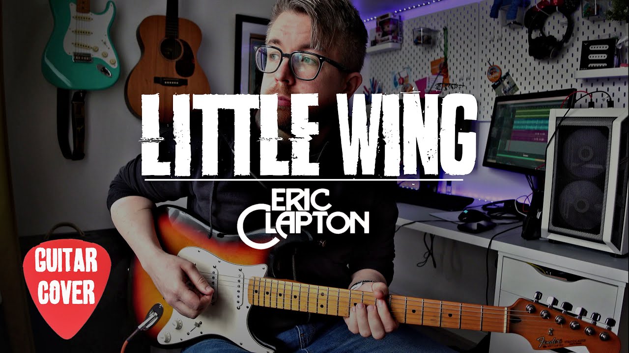Little Wing - Eric Clapton (Version) | Guitar Cover by @NickHallGuitarist | Jimi Hendrix