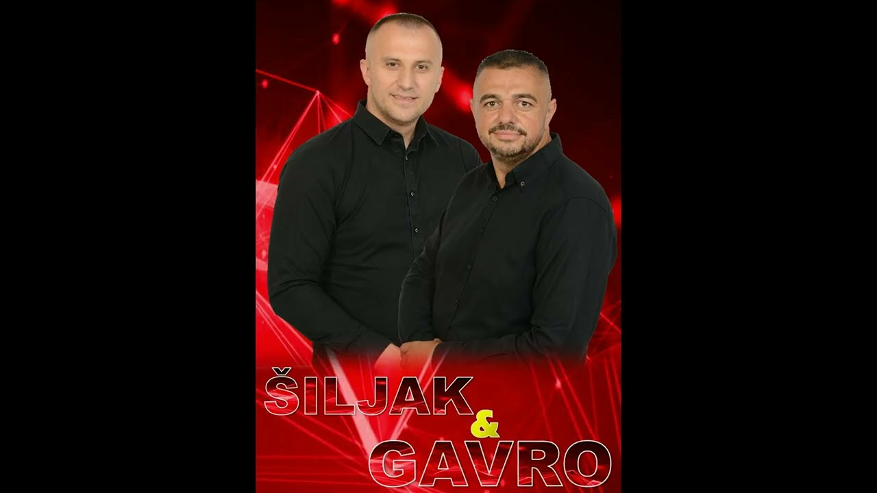 GAVRO & SILJAK - Ljubio sam komsinice dvije - KOLO UZIVO  2025