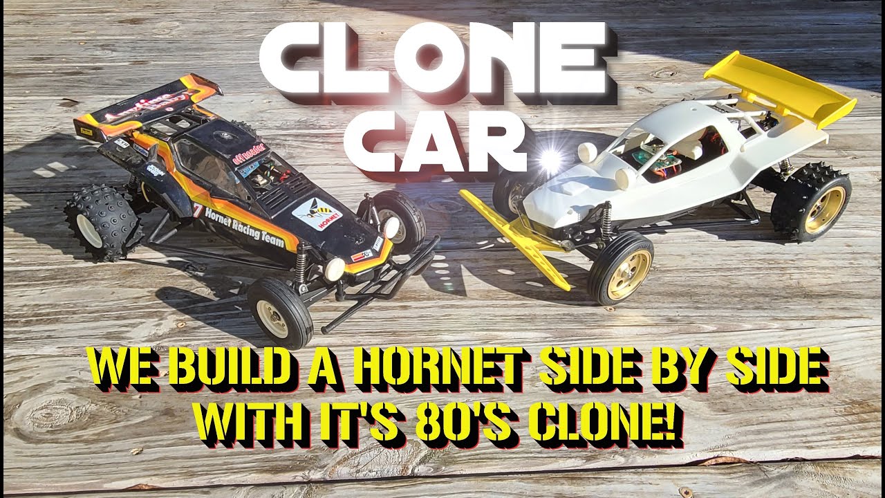 Academy Road Runner II build with Tamiya Hornet! RC ELF GIFT!