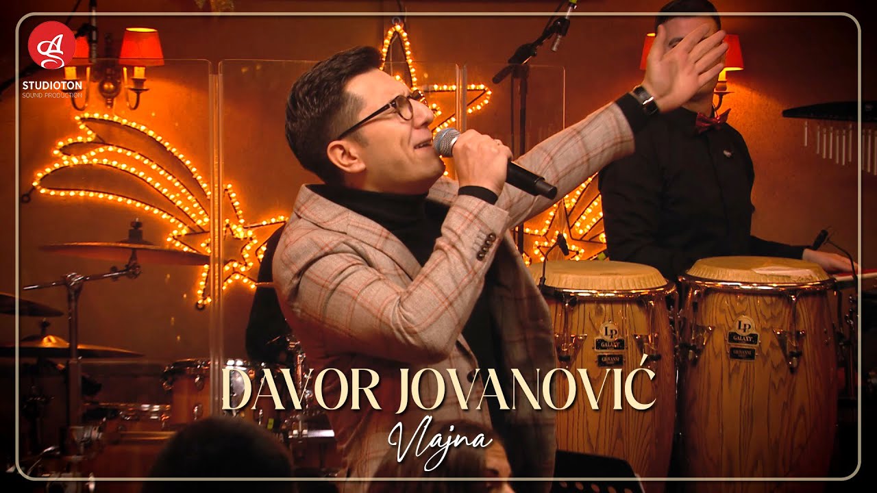 Davor Jovanovic - Vlajna (Live)