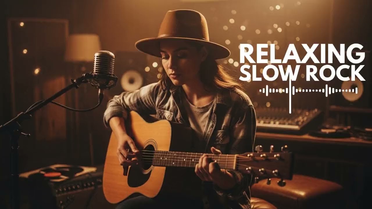 Top Slow Rock Songs Ever | Slow Rock Music That Brings Back Memories