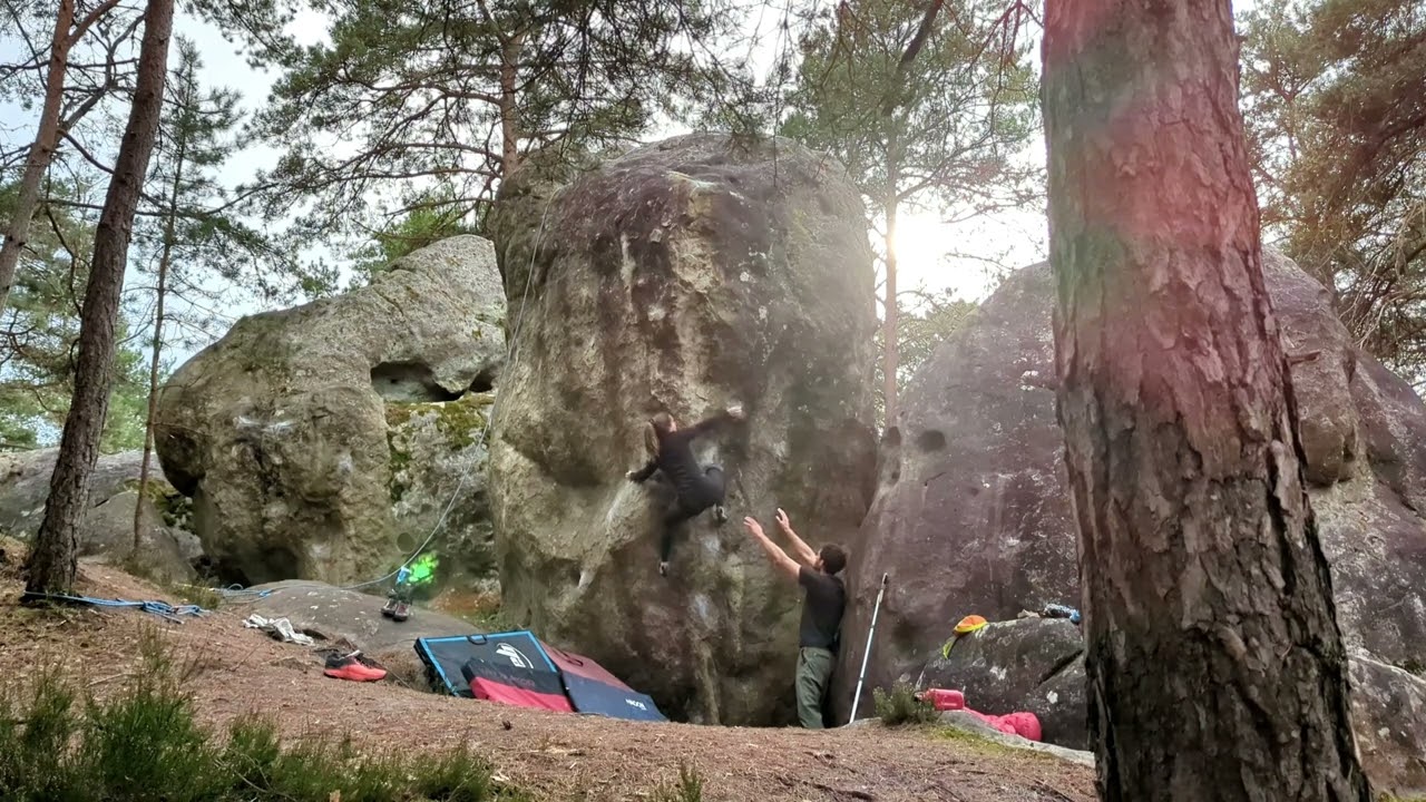 Désert des tartares - 8A/7C+