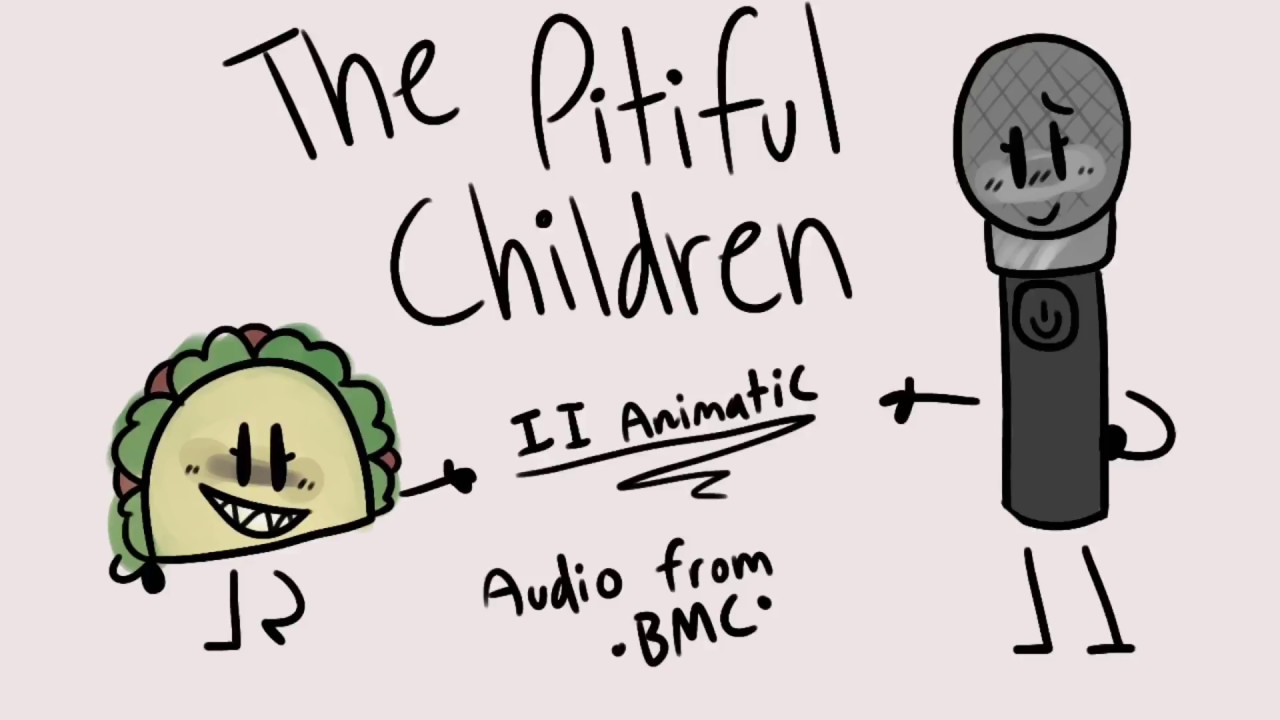 The Pitiful Children (Inanimate Insanity Animatic)