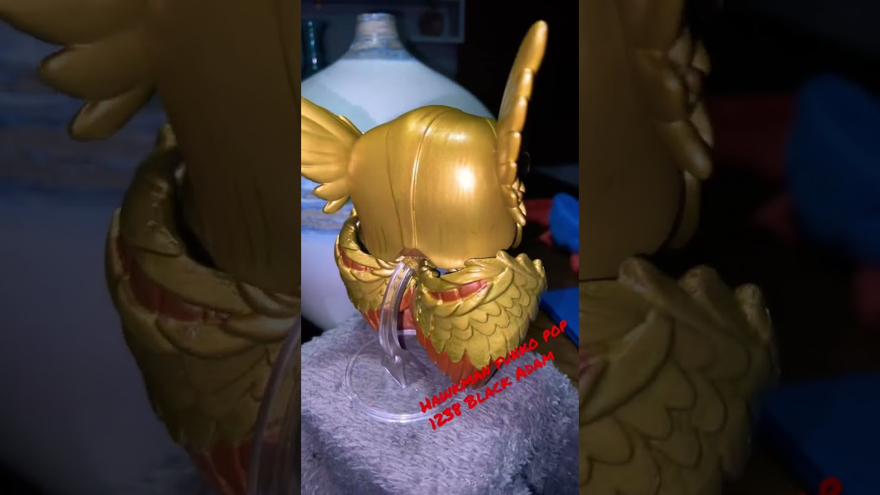 Hawkman Funko pop 1238 Black Adam