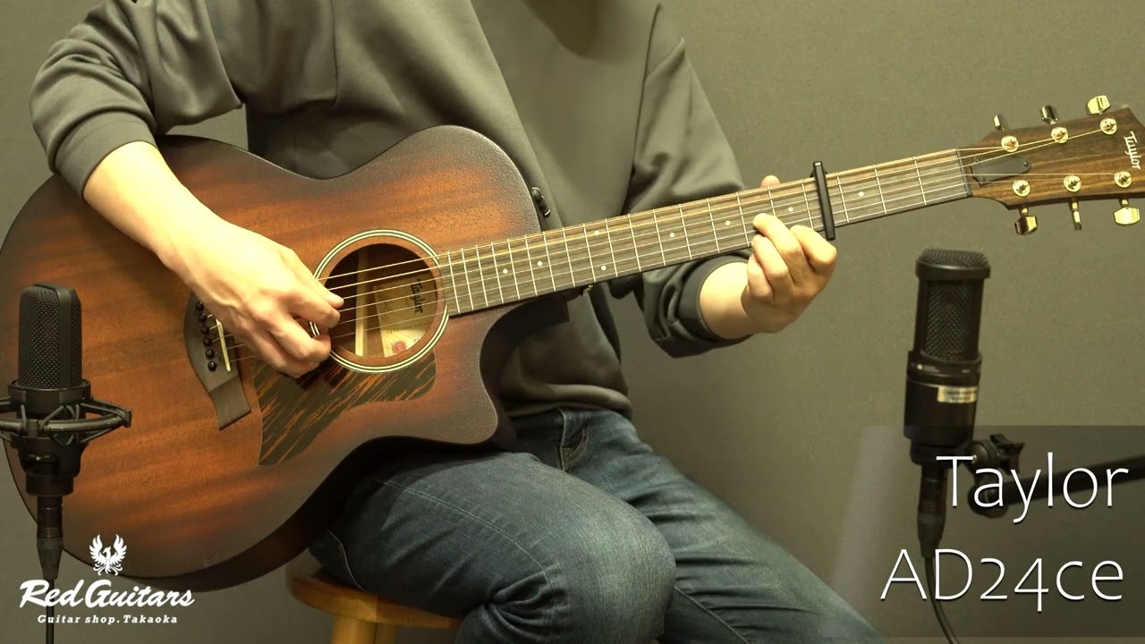 Red Guitars - Taylor / AD24ce