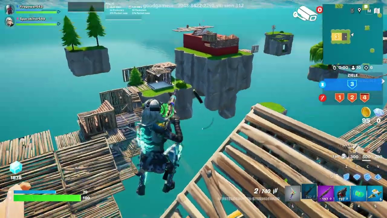 Fortnite Bedwars 🛏️ Solo Sieg 💪