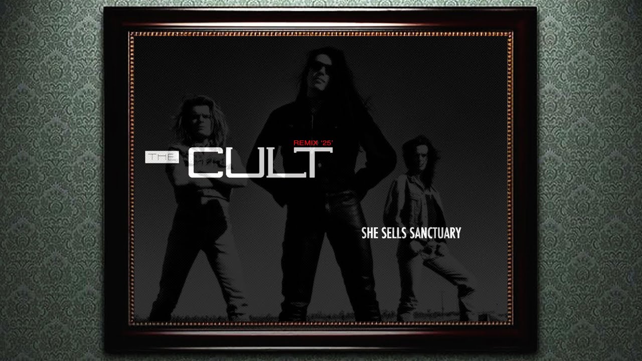 The Cult - She Sells Sanctuary - Remix 