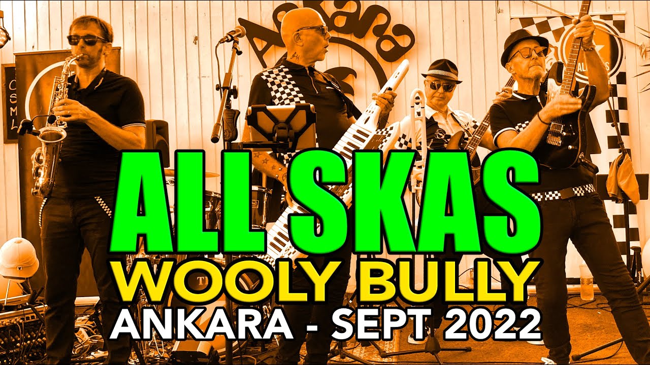 All Skas - Wooly Bully
