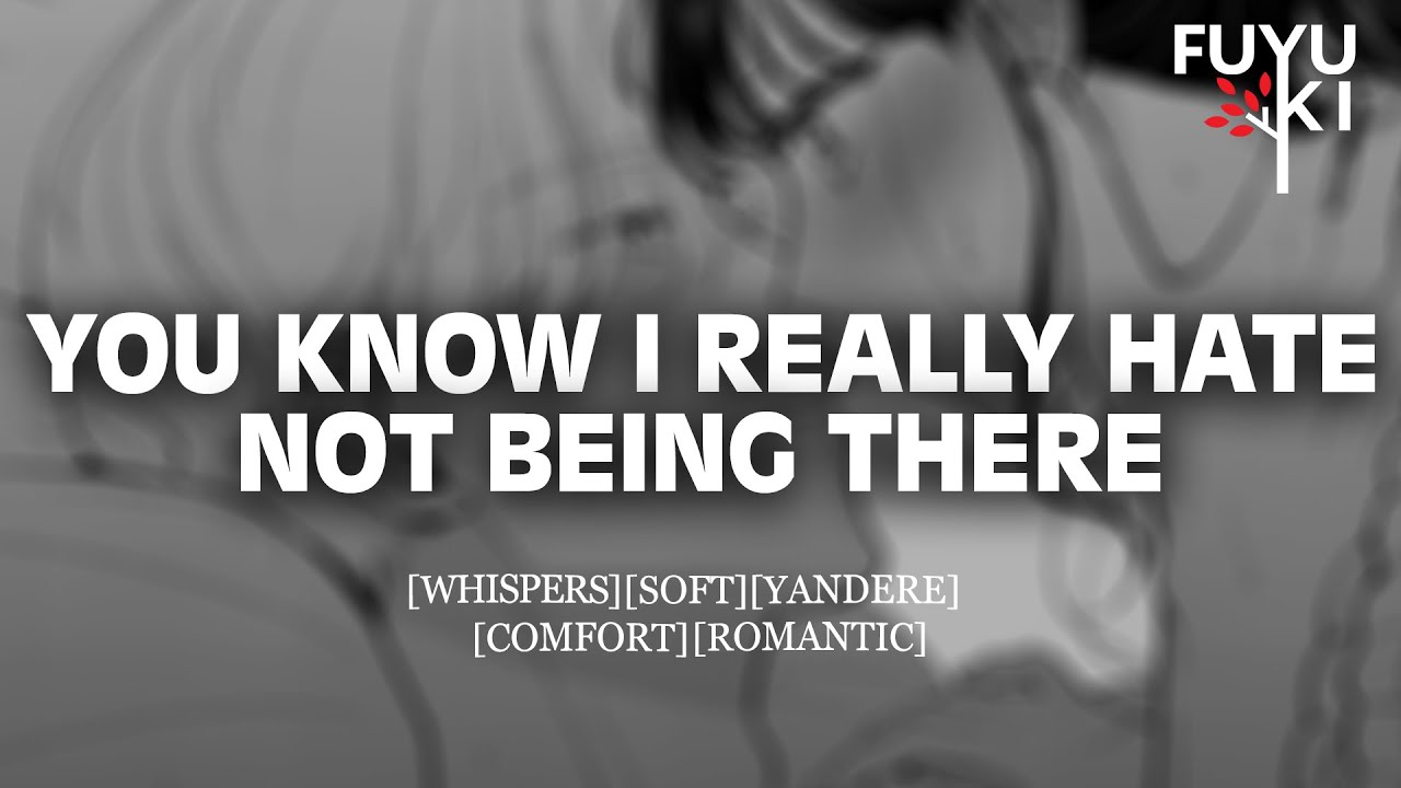 Yandere Husband Can't Sleep Without You [M4F] [Long Distance] Roleplay ASMR
