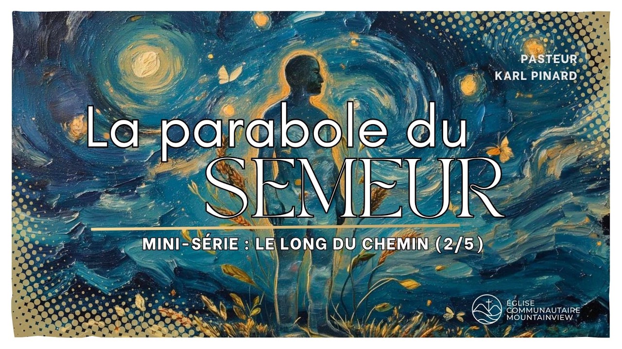 La parabole du semeur (2e partie) | Le cœur endurci – les graines le long du chemin | Karl Pinard