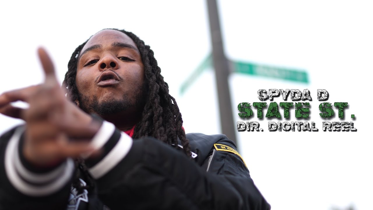 Spyda D - State St. (Official Music Video)