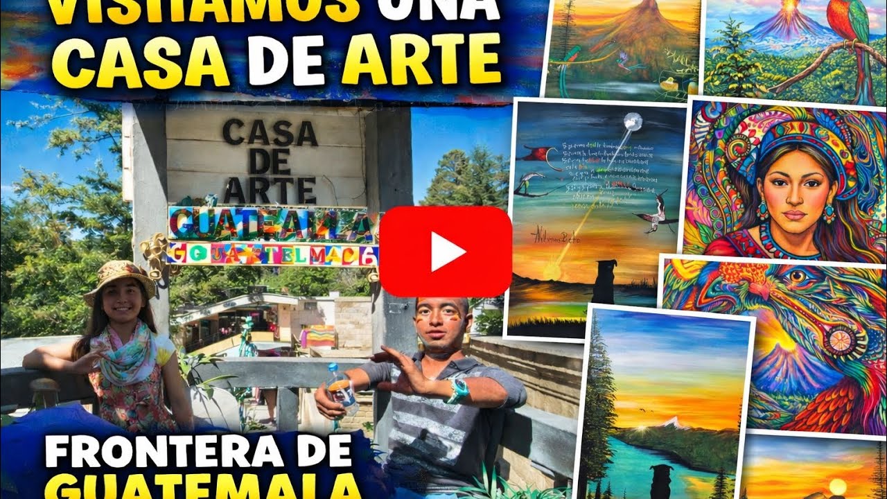 NITROUS BETO!! El Arte que Nació en Guatemala y hoy inspira al MUNDO!!😱🎨#viral 