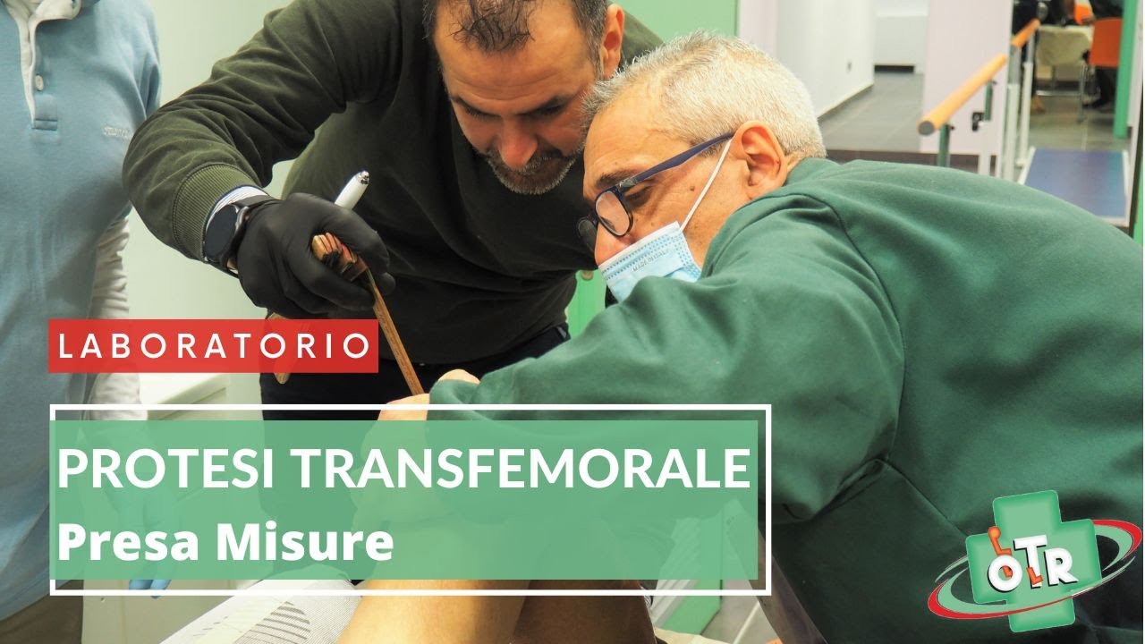 OTR Ortopedia - LABORATORIO - OTTOBOCK - Protesi Transfemorale - Presa Misure