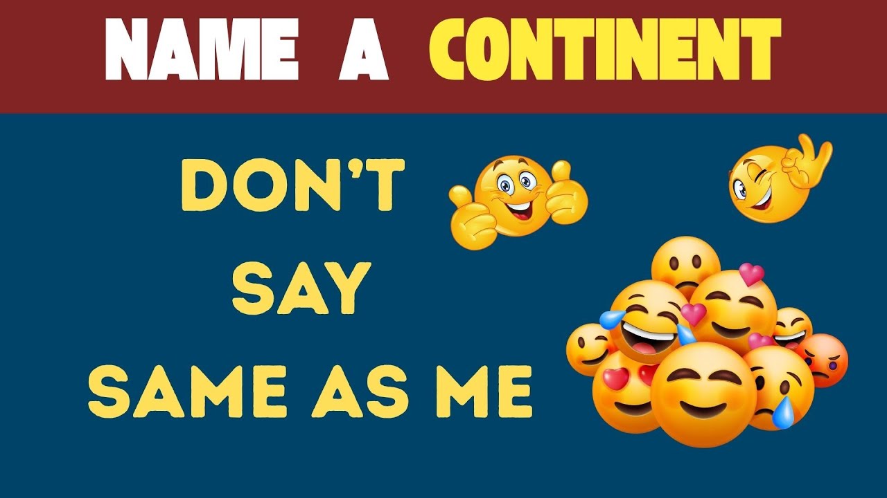 Avoid Saying The Same Thing As Me Challenge 🤪🔥 | Don't Say What I Say