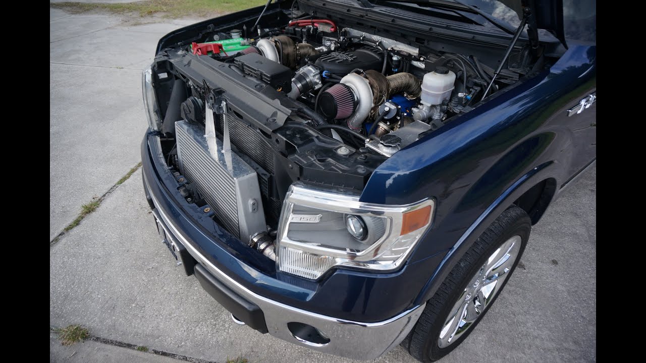Twin Turbo F150 5.0L | Доработан MPT | Изготовлен Gearhead Fabrications