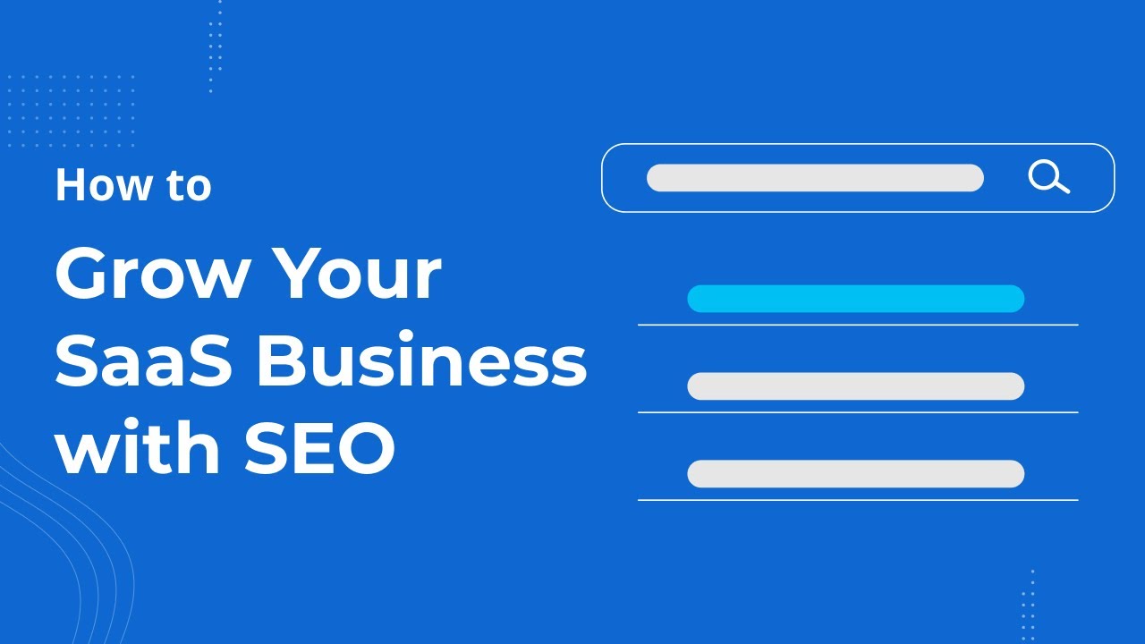 How to Build a SaaS SEO Strategy That Drives Product Signups or Demos