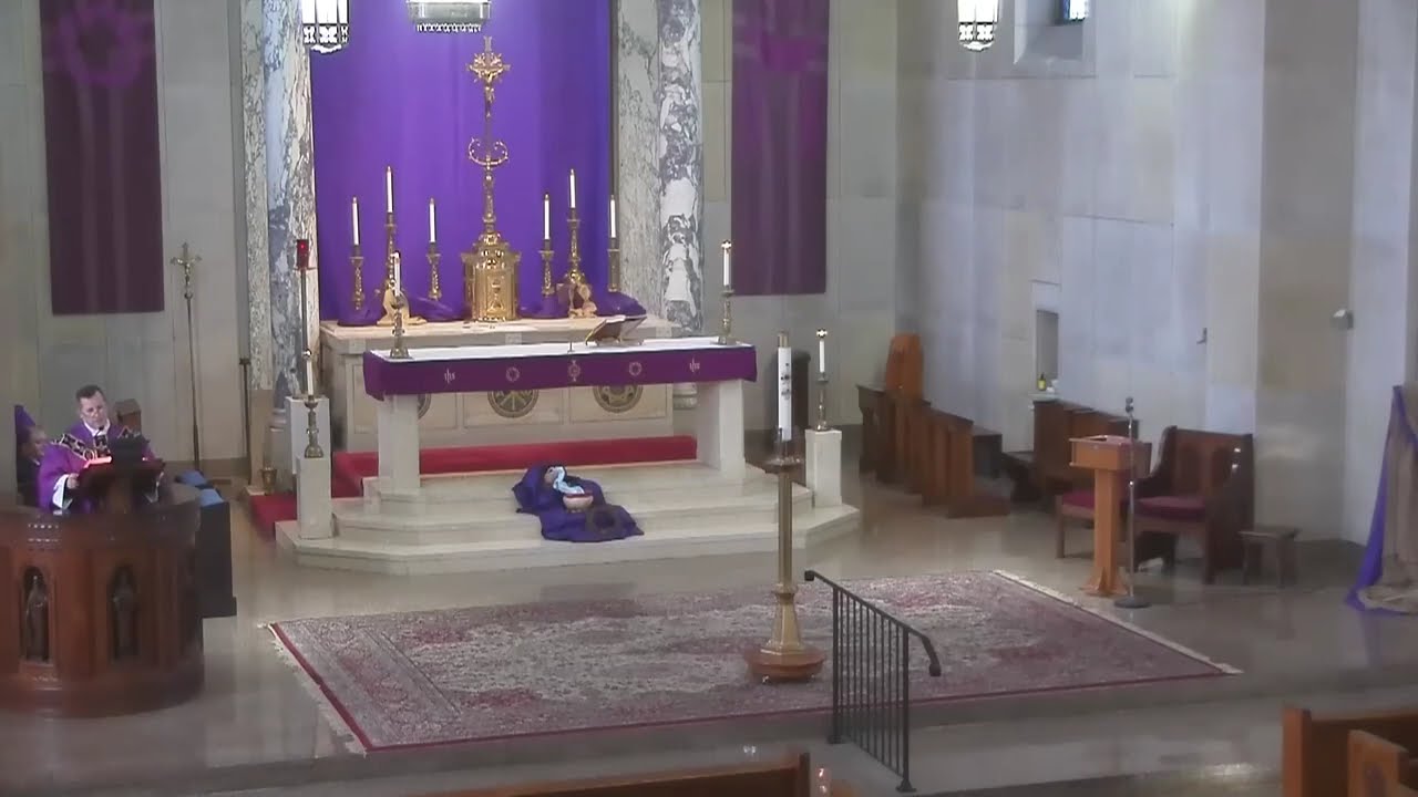 Daily Mass, Wednesday of the 4th Week of Lent, Mem. St. Cyril of Jerusalem, Bishop, March 18, 2026