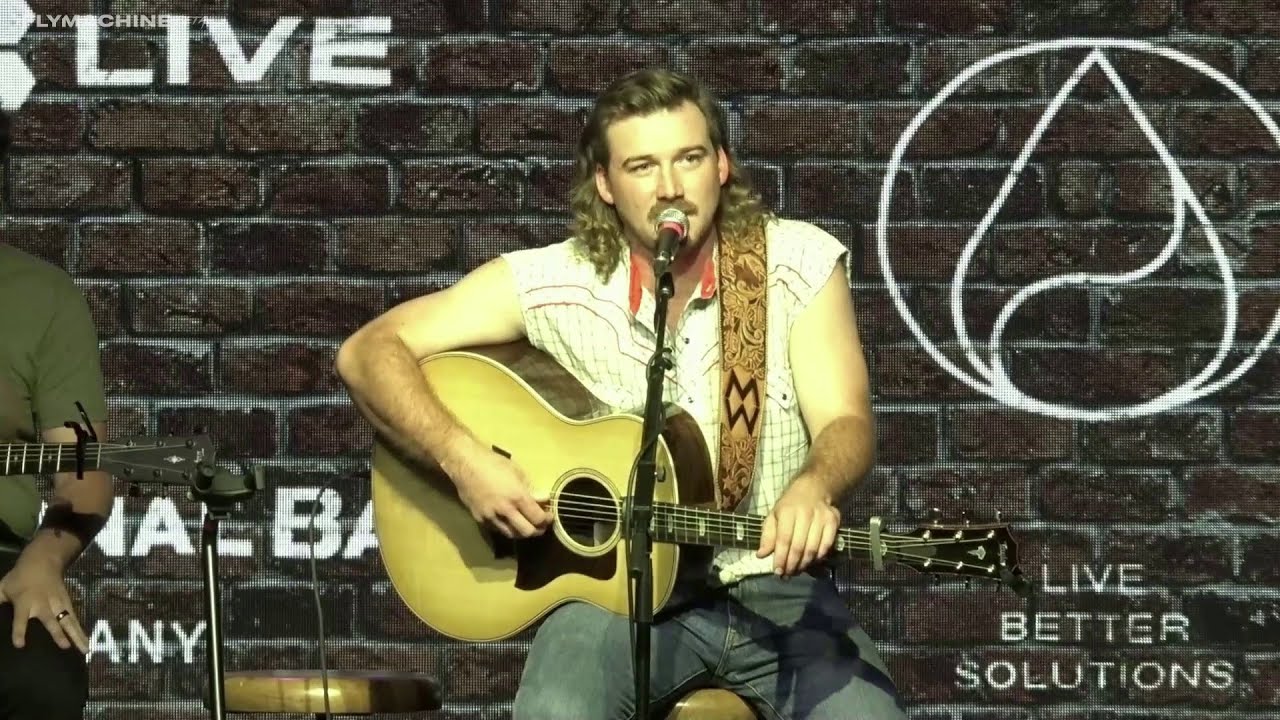 Morgan Wallen - Chasin' You (Sept 8/21 - Tennessee Flood Relief Concert)