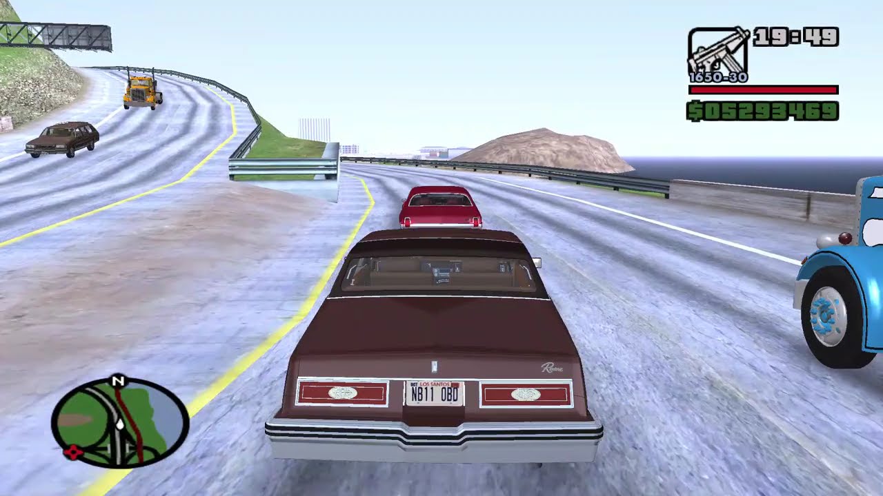 Cruising in San Andreas (1988)