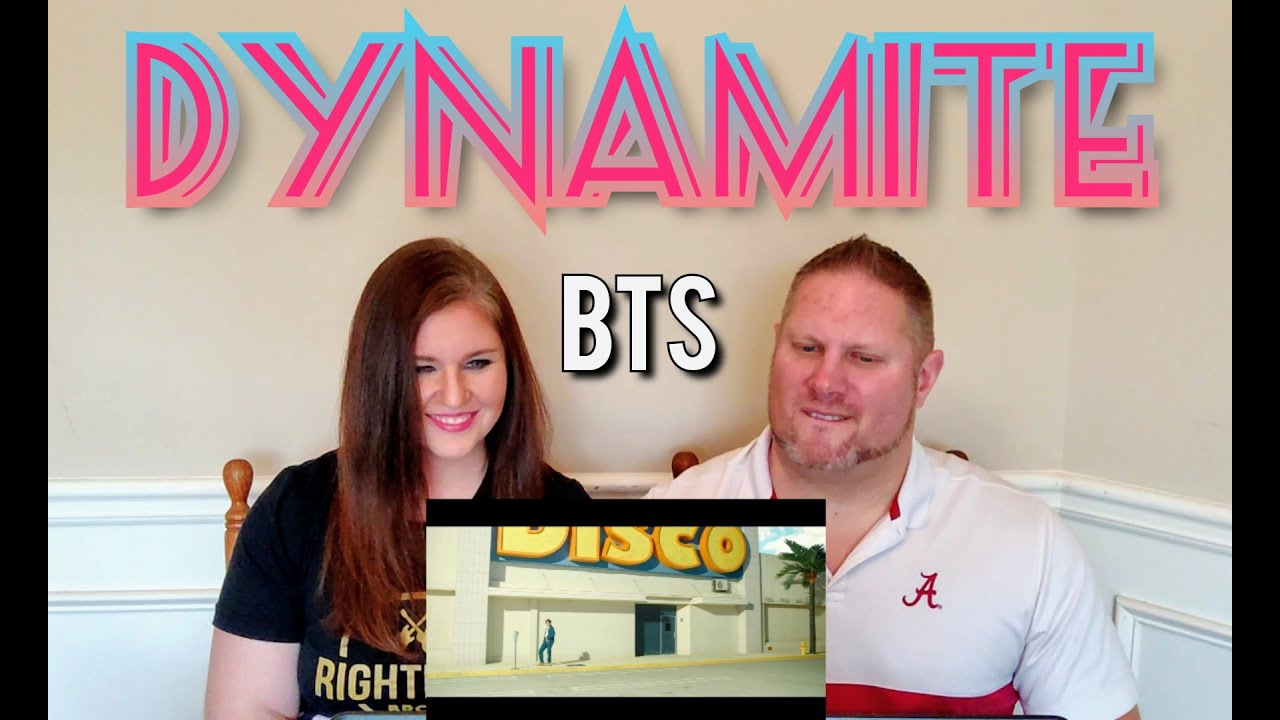 BTS (방탄소년단) 'Dynamite' Official MV REACTION