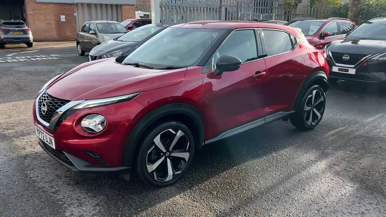 Yp72ujn Nissan juke for sale Liverpool 