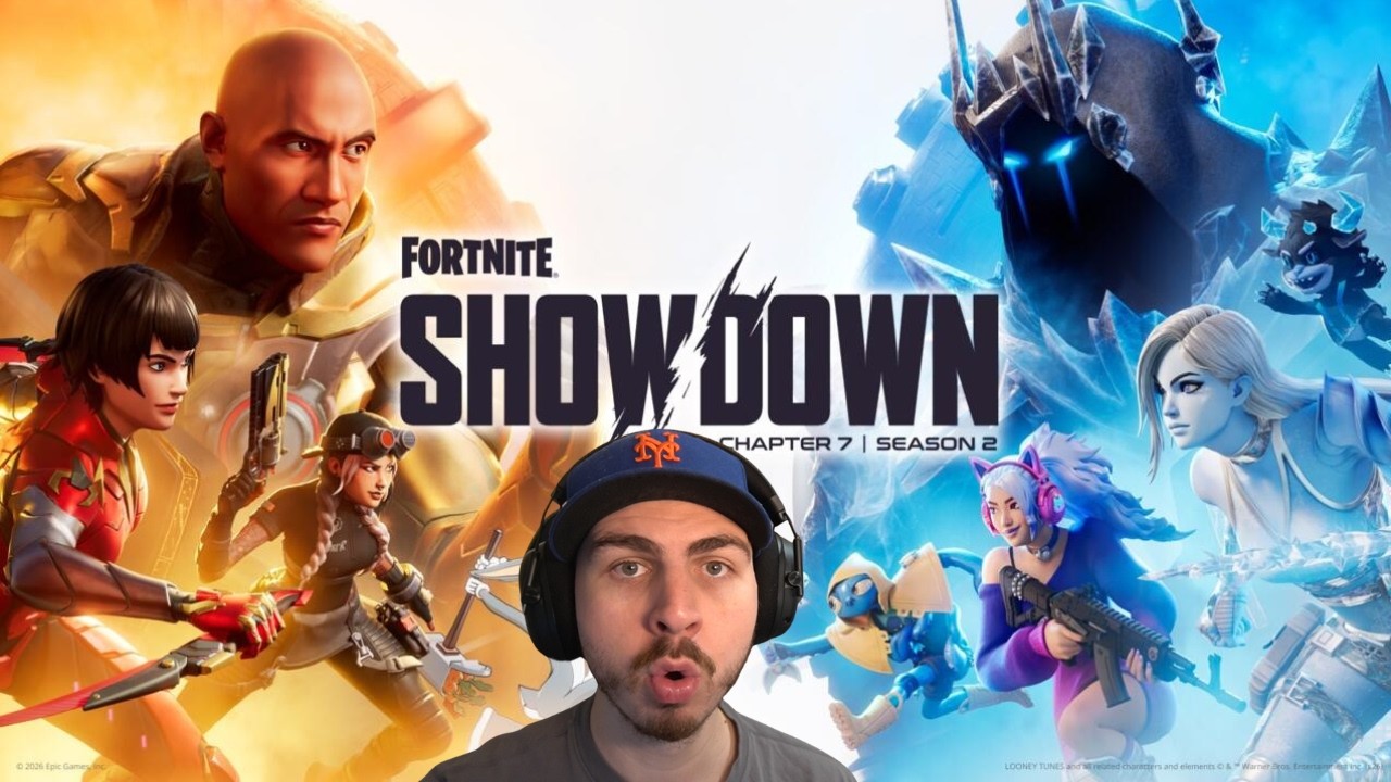 🔴LIVE - NEW FORTNITE SEASON 2!