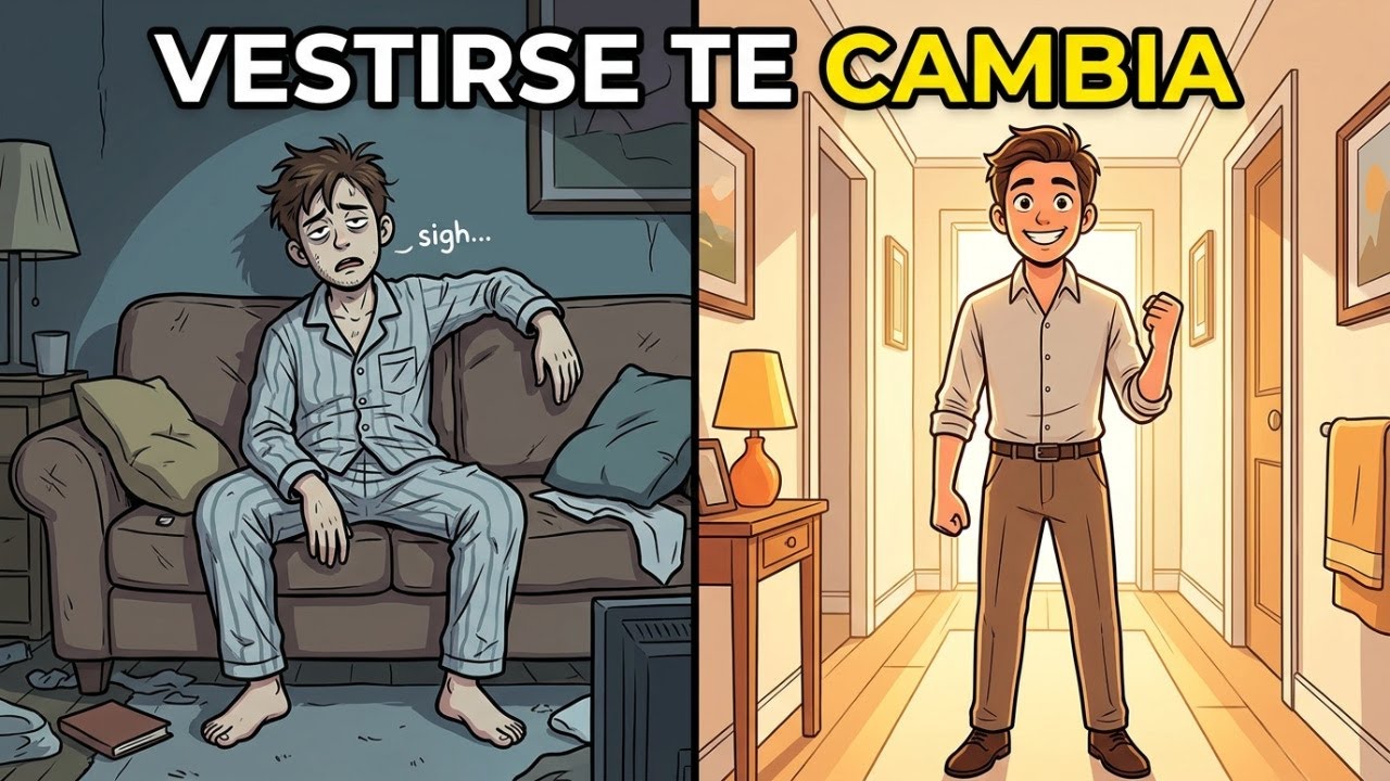 Por qué vestirse todos los días puede cambiar tu vida